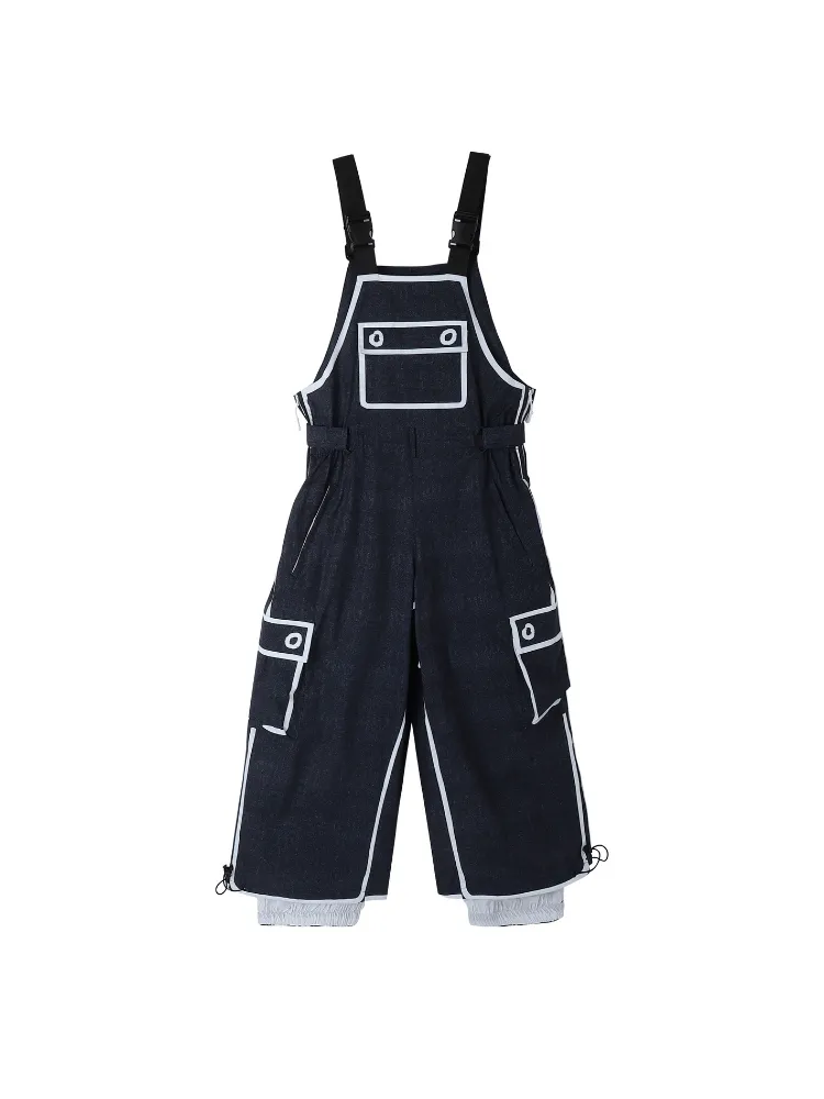 Hellystudio Fleece Bib Pants - Unisex