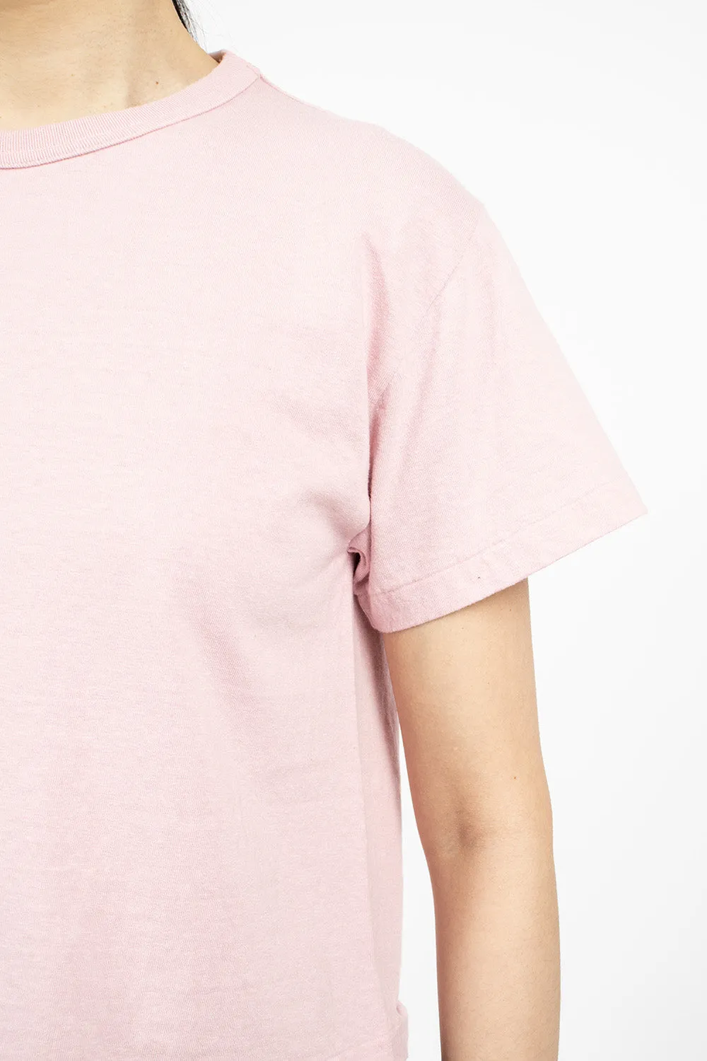 Hi'Aka SS T-Shirt Bleached Mauve