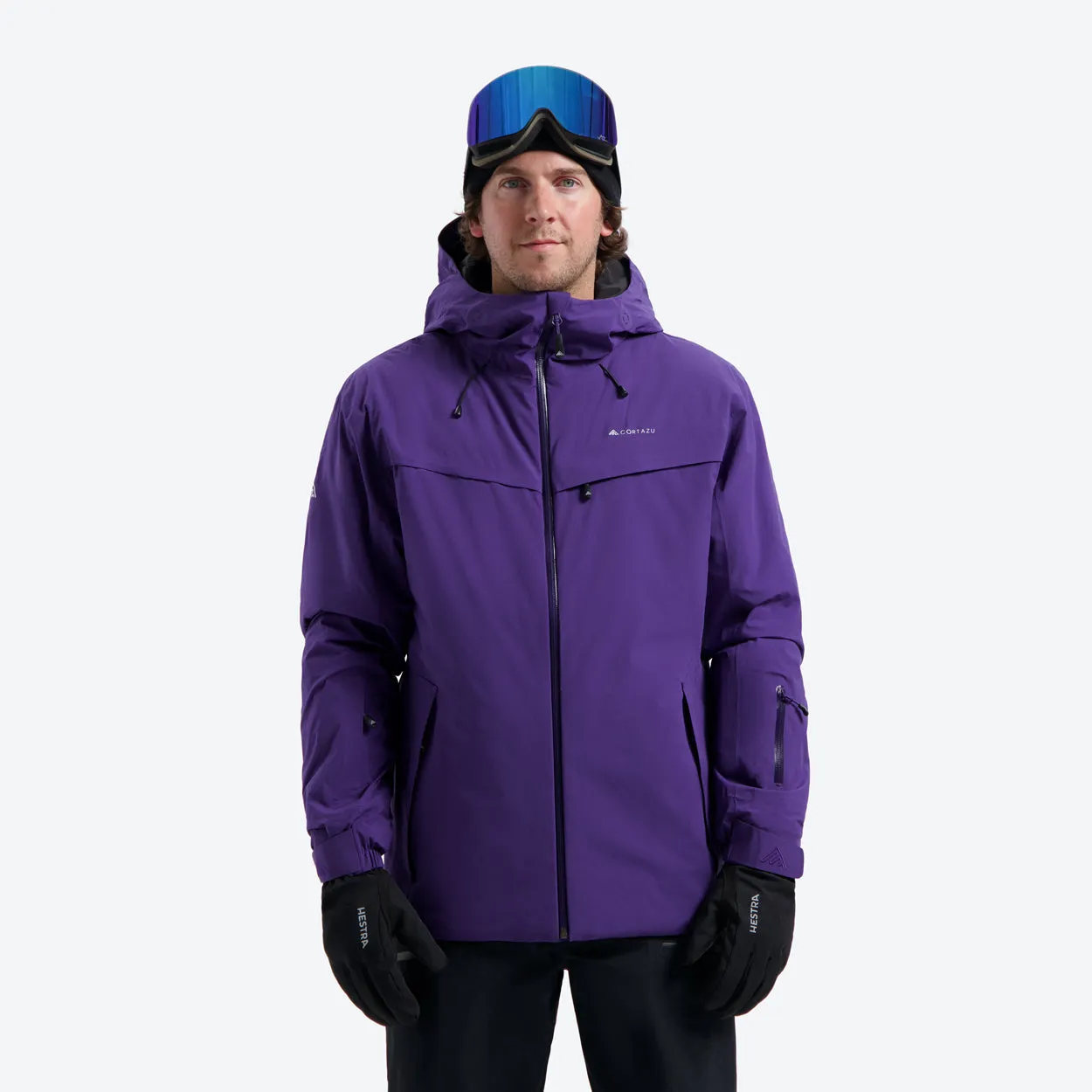 Insulated Hardshell Jacket Purple | Men