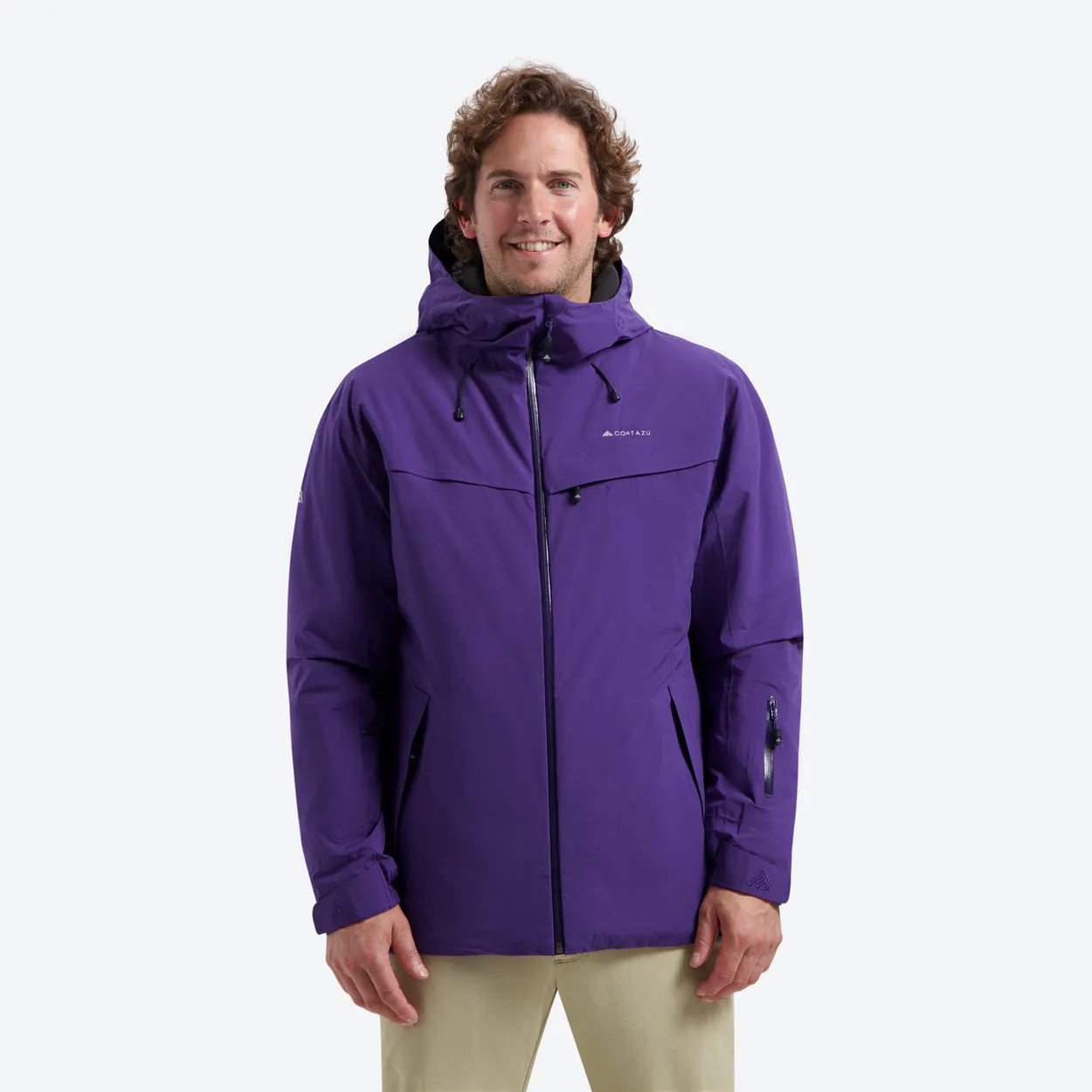 Insulated Hardshell Jacket Purple | Men