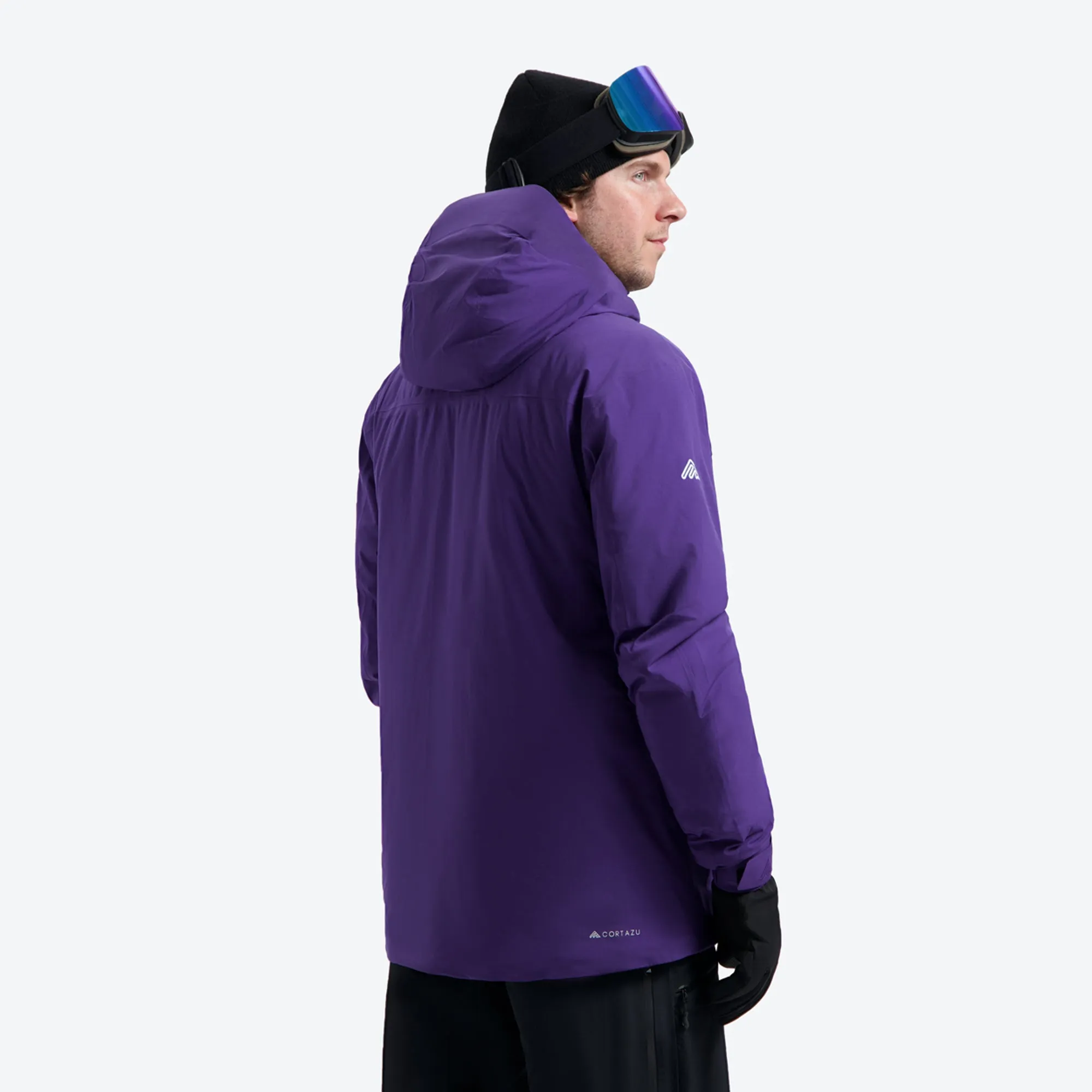 Insulated Hardshell Jacket Purple | Men