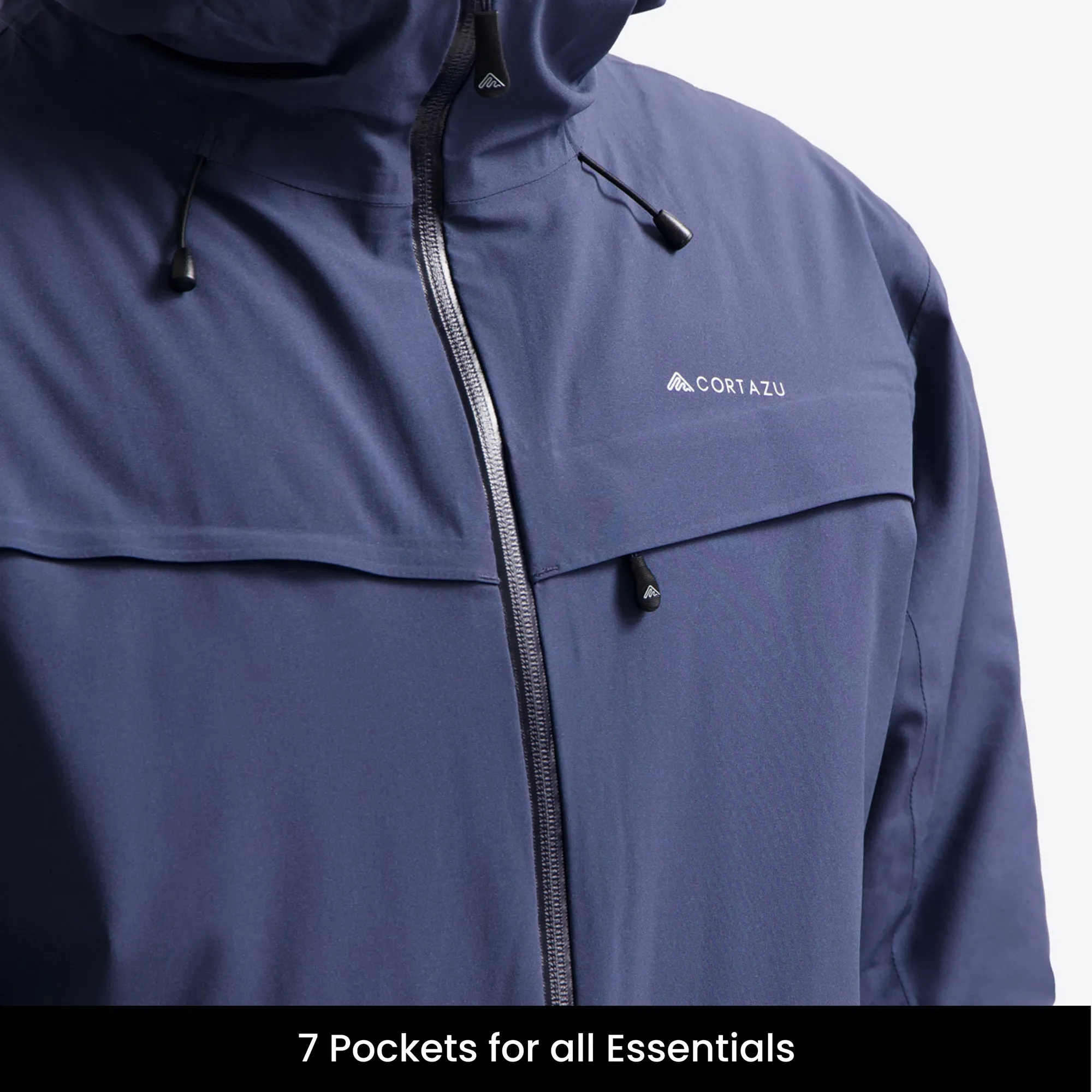 Insulated Hardshell Jacket Purple | Men