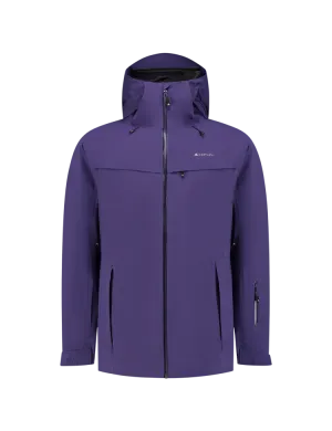 Insulated Hardshell Jacket Purple | Men