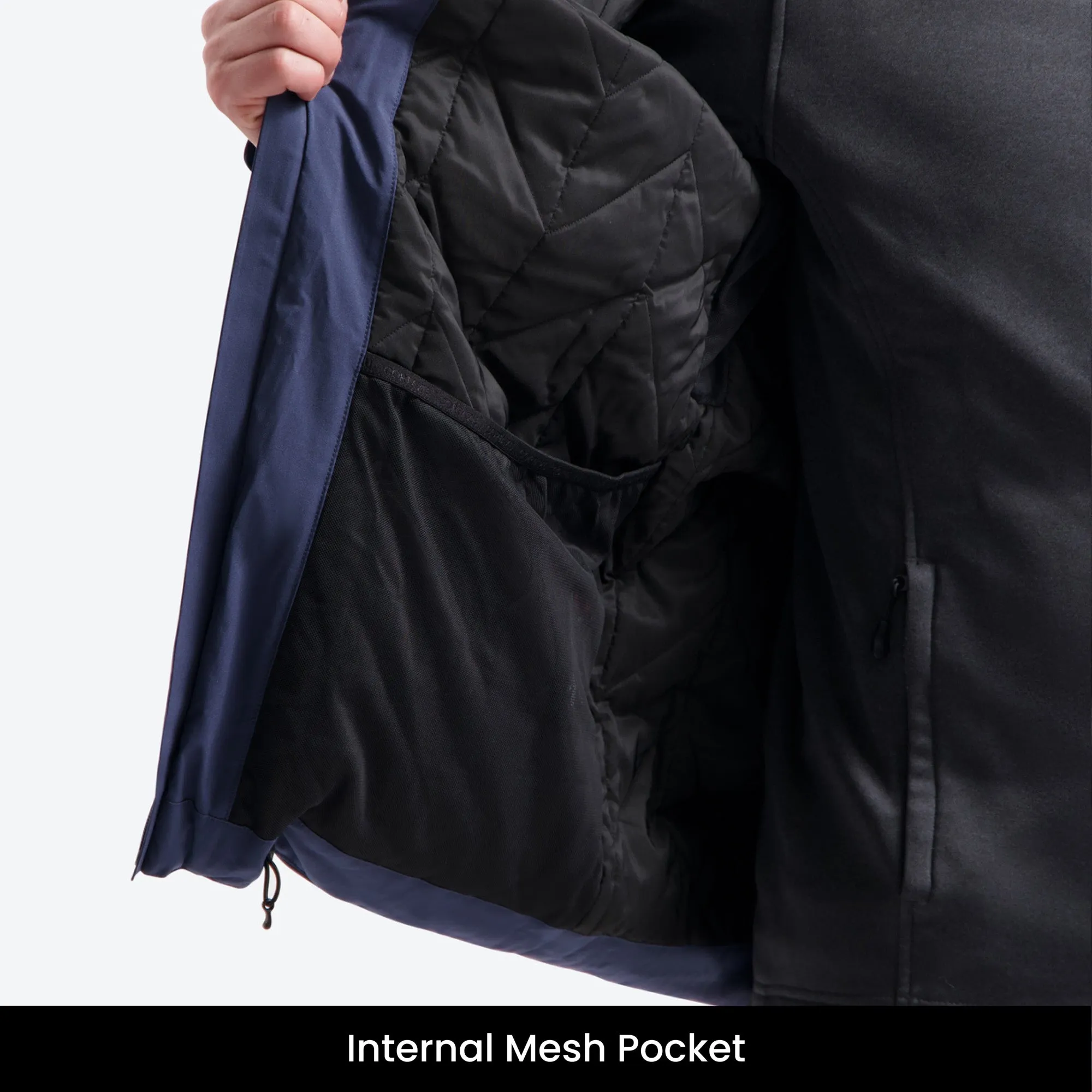 Insulated Hardshell Jacket Purple | Men