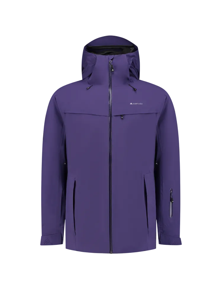 Insulated Hardshell Jacket Purple | Men