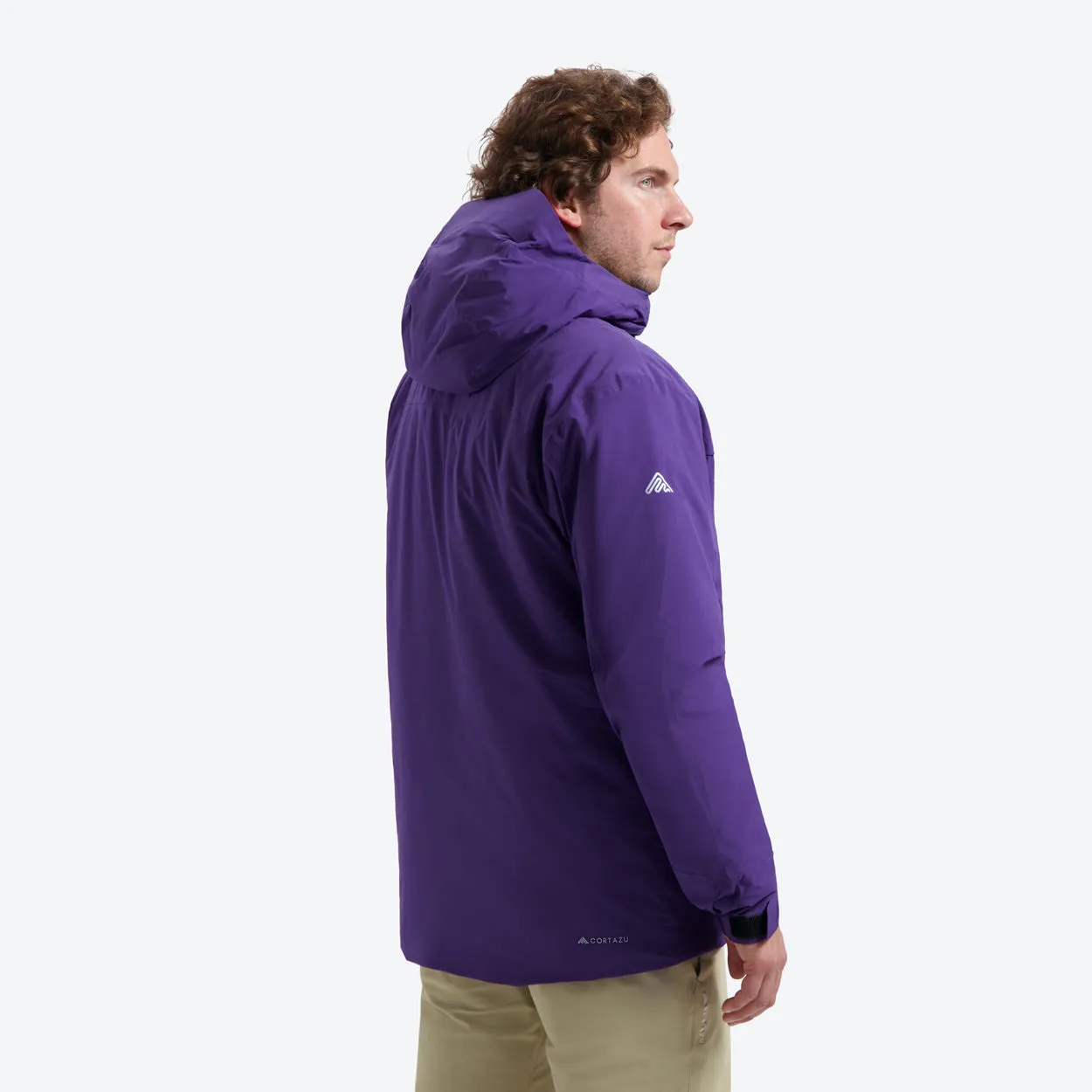 Insulated Hardshell Jacket Purple | Men