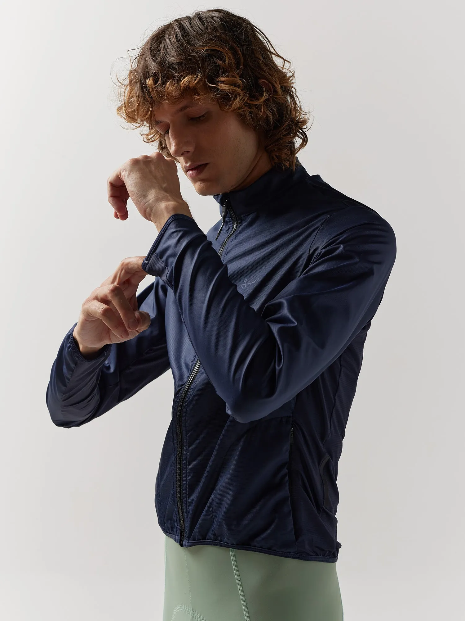 JACKET ESSNTL QUICK-FREE PRO NAVY