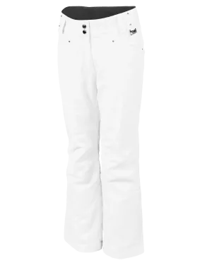 Karbon Pearl II Diamond Tech Women's Snow Pants - Arctic White