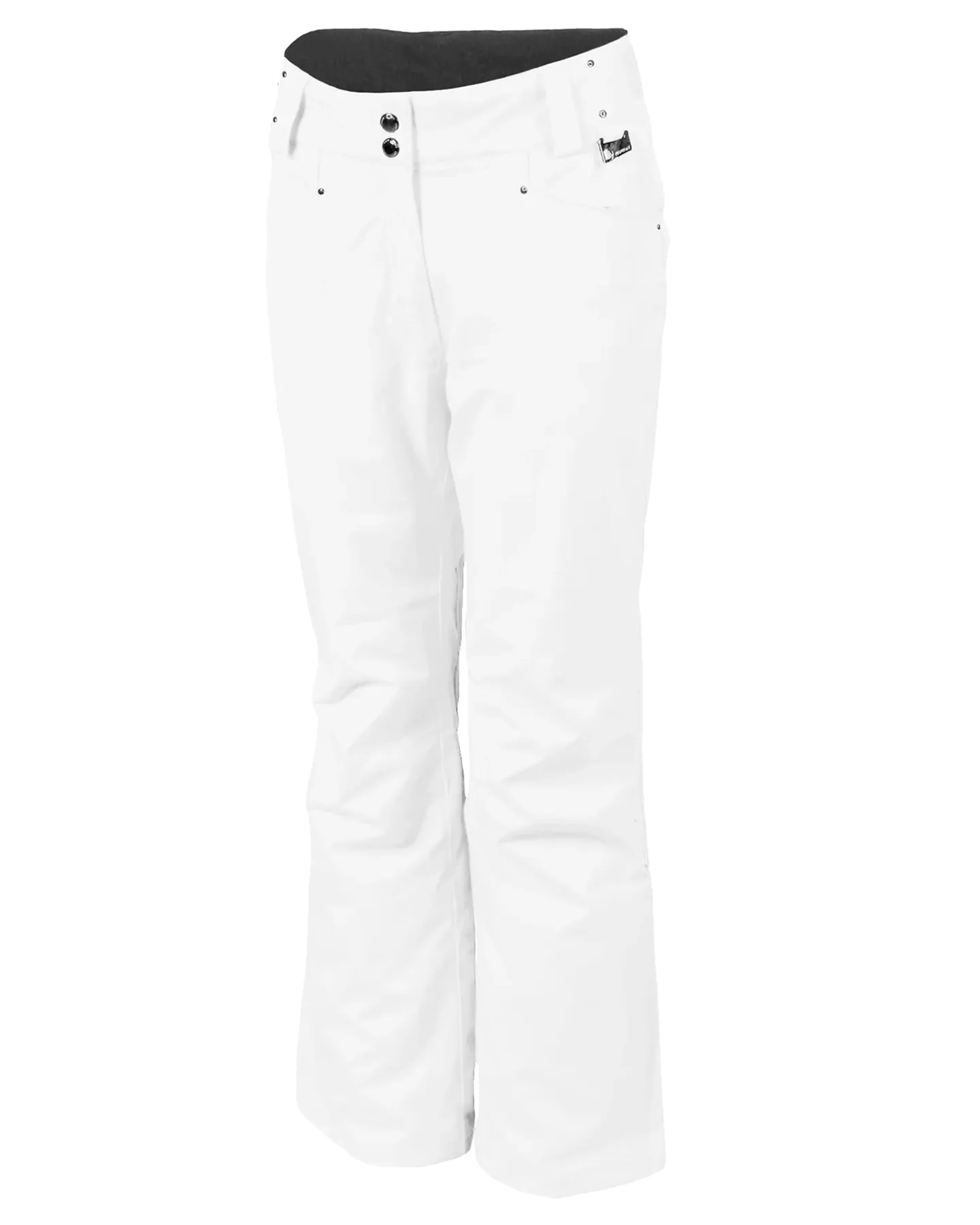 Karbon Pearl II Diamond Tech Women's Snow Pants - Arctic White