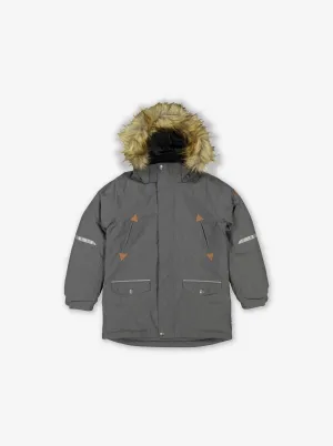 Kids Padded Parka Coat