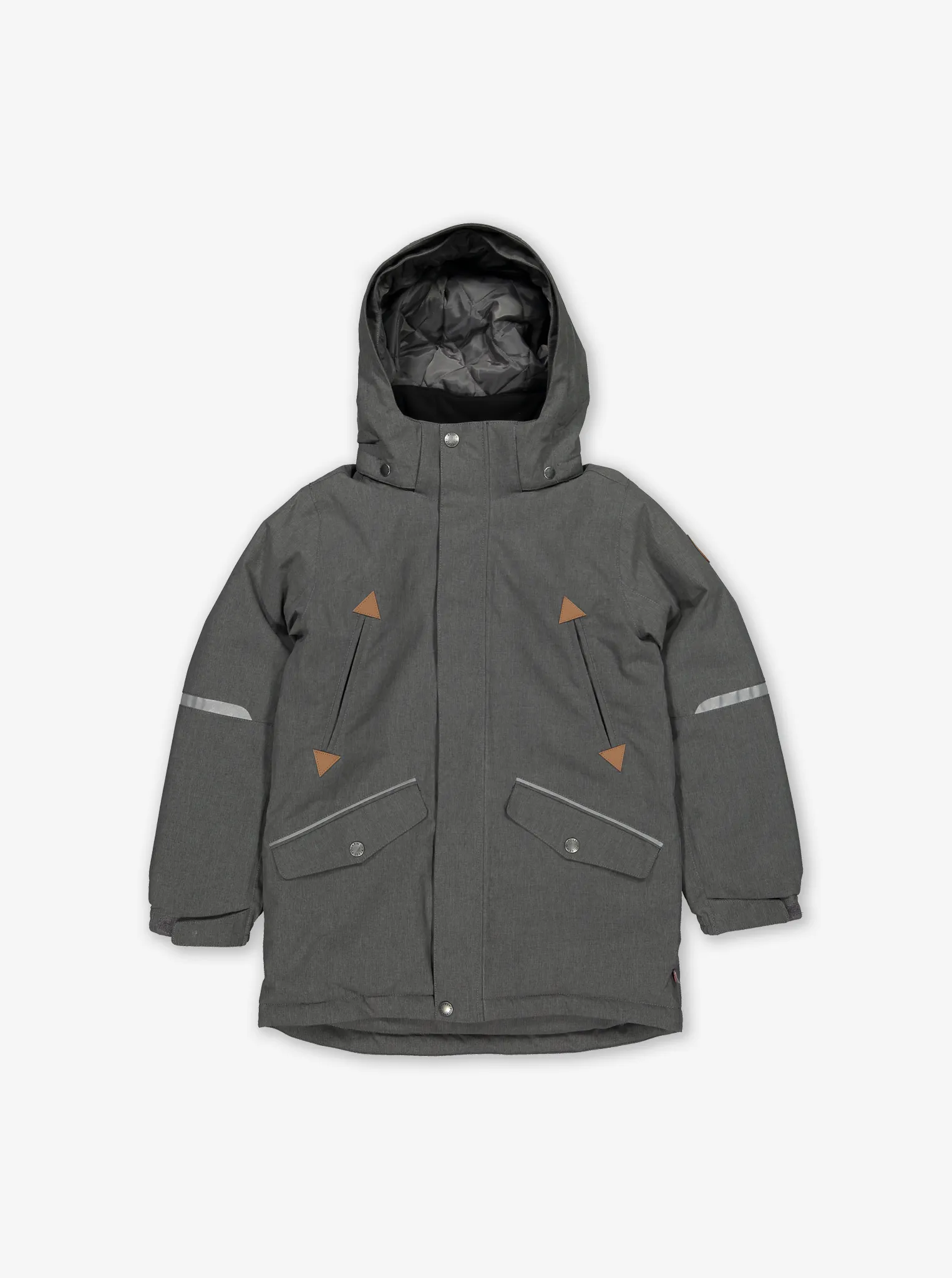 Kids Padded Parka Coat