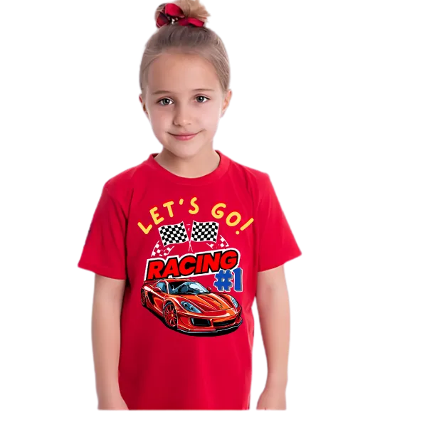 LET'S GO! SHIRT FOR KIDS