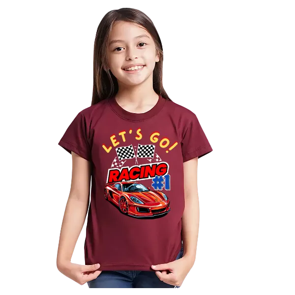 LET'S GO! SHIRT FOR KIDS