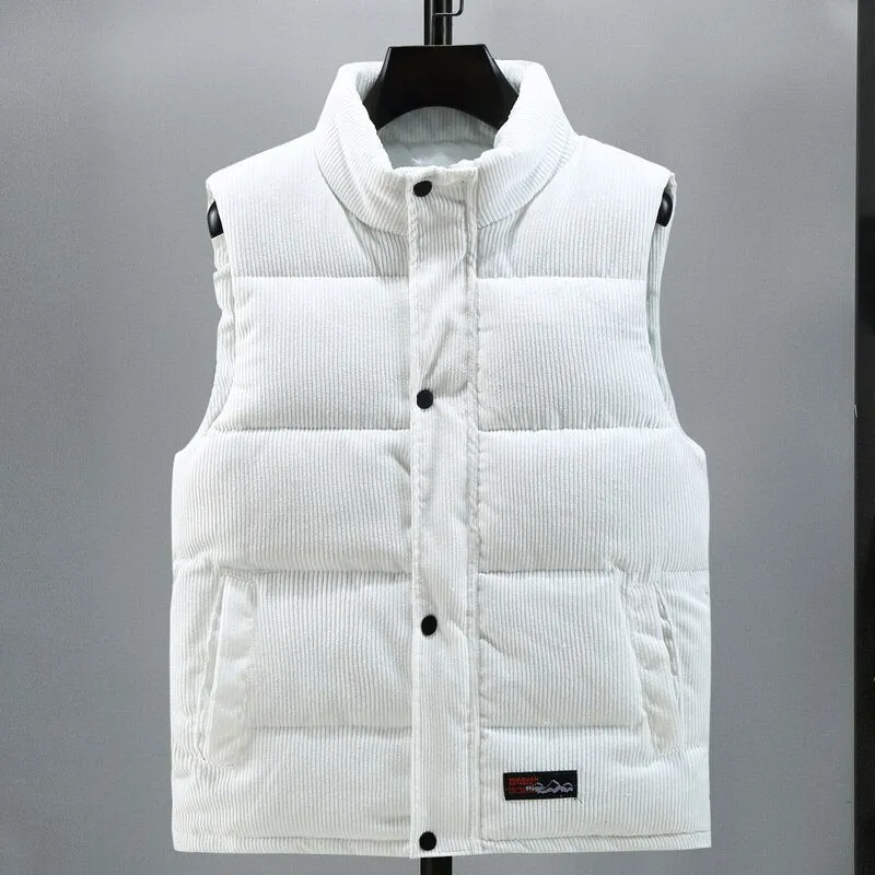 LMS Corduroy Padded Vest