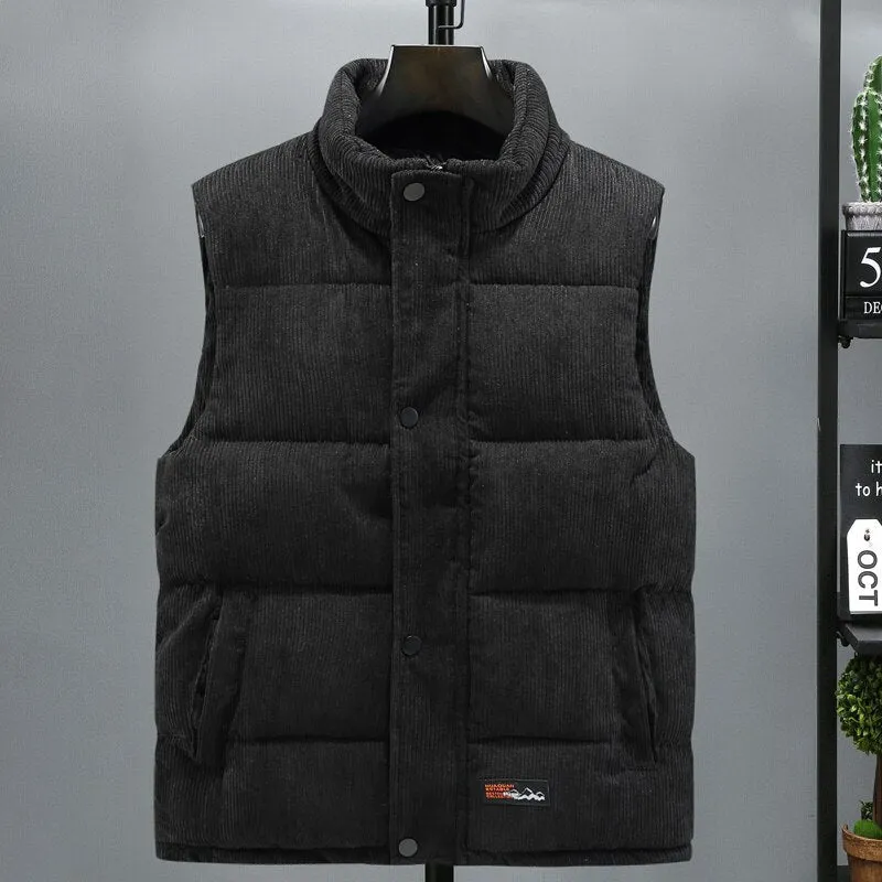 LMS Corduroy Padded Vest