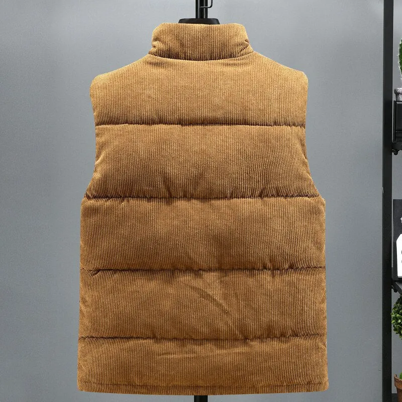 LMS Corduroy Padded Vest