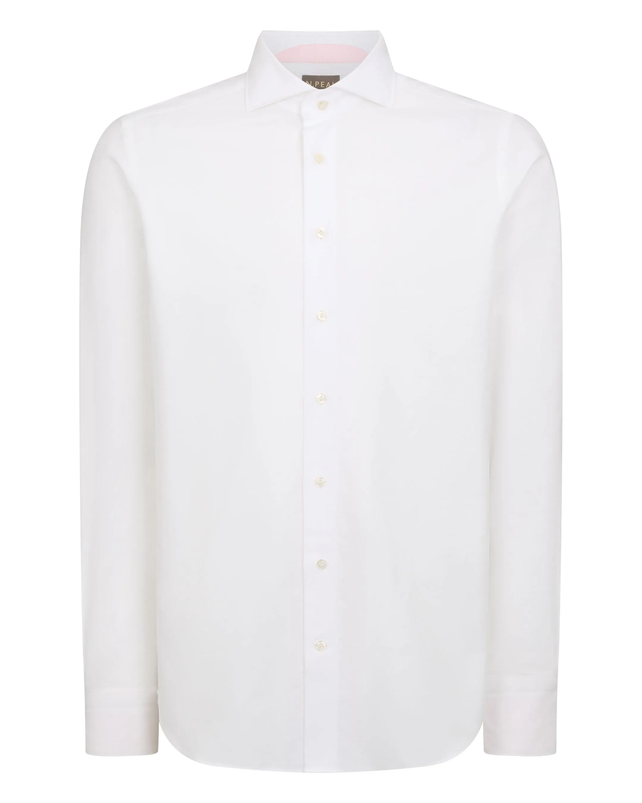 Men's Cannes Soft Flannel Shirt White