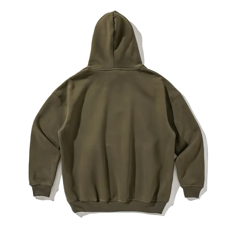 Men's Letter Fleece Hoodie / Thin Loose Clothing with Drawstring Hood / Alternative Style Hoodie