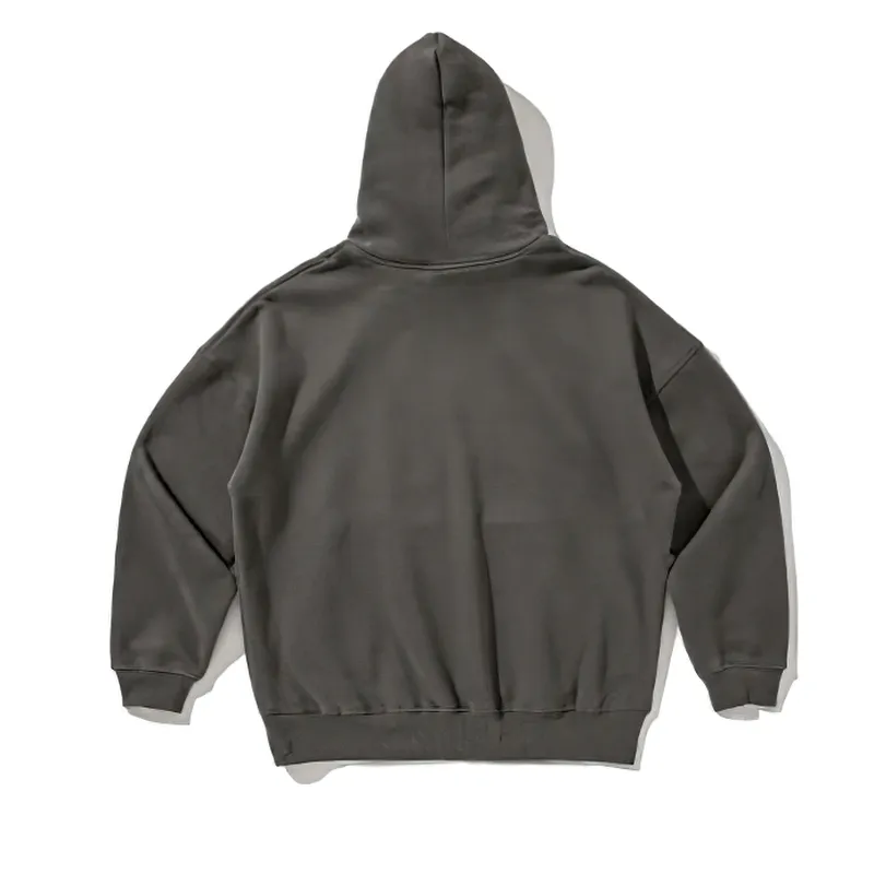 Men's Letter Fleece Hoodie / Thin Loose Clothing with Drawstring Hood / Alternative Style Hoodie