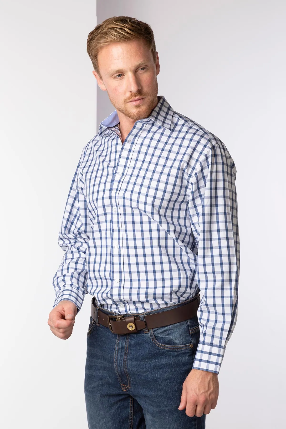 Men's Oscar II Checked Shirt