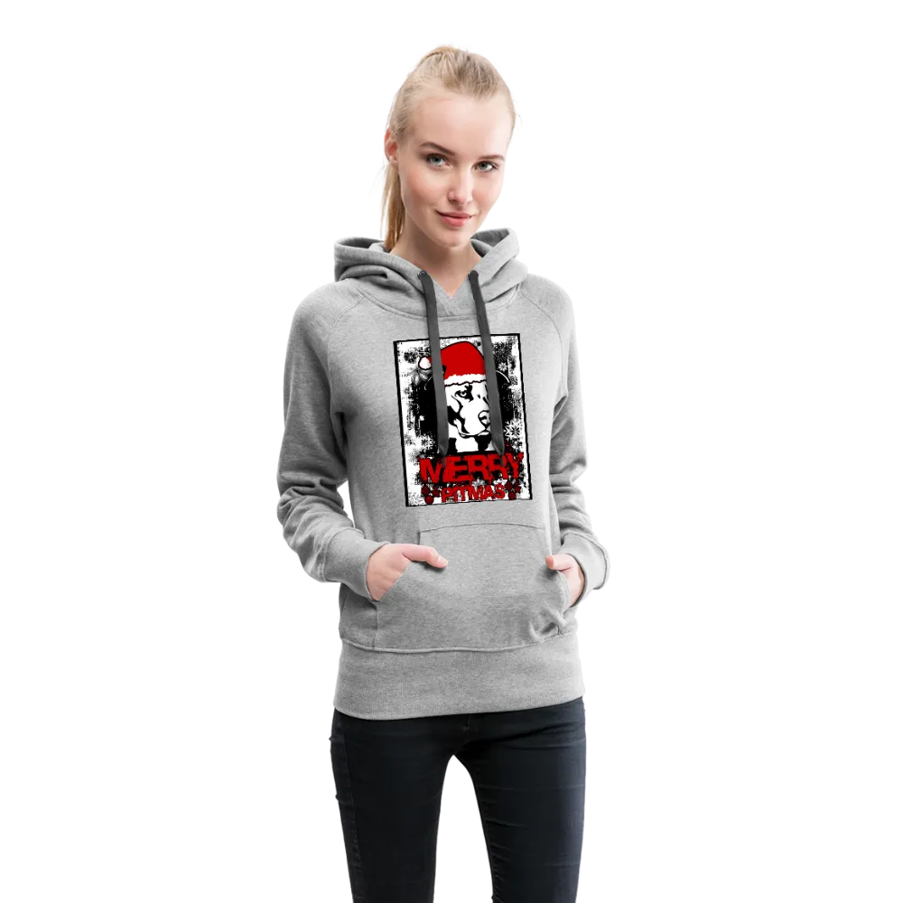 Merry Pitmas Women’s Premium Hoodie