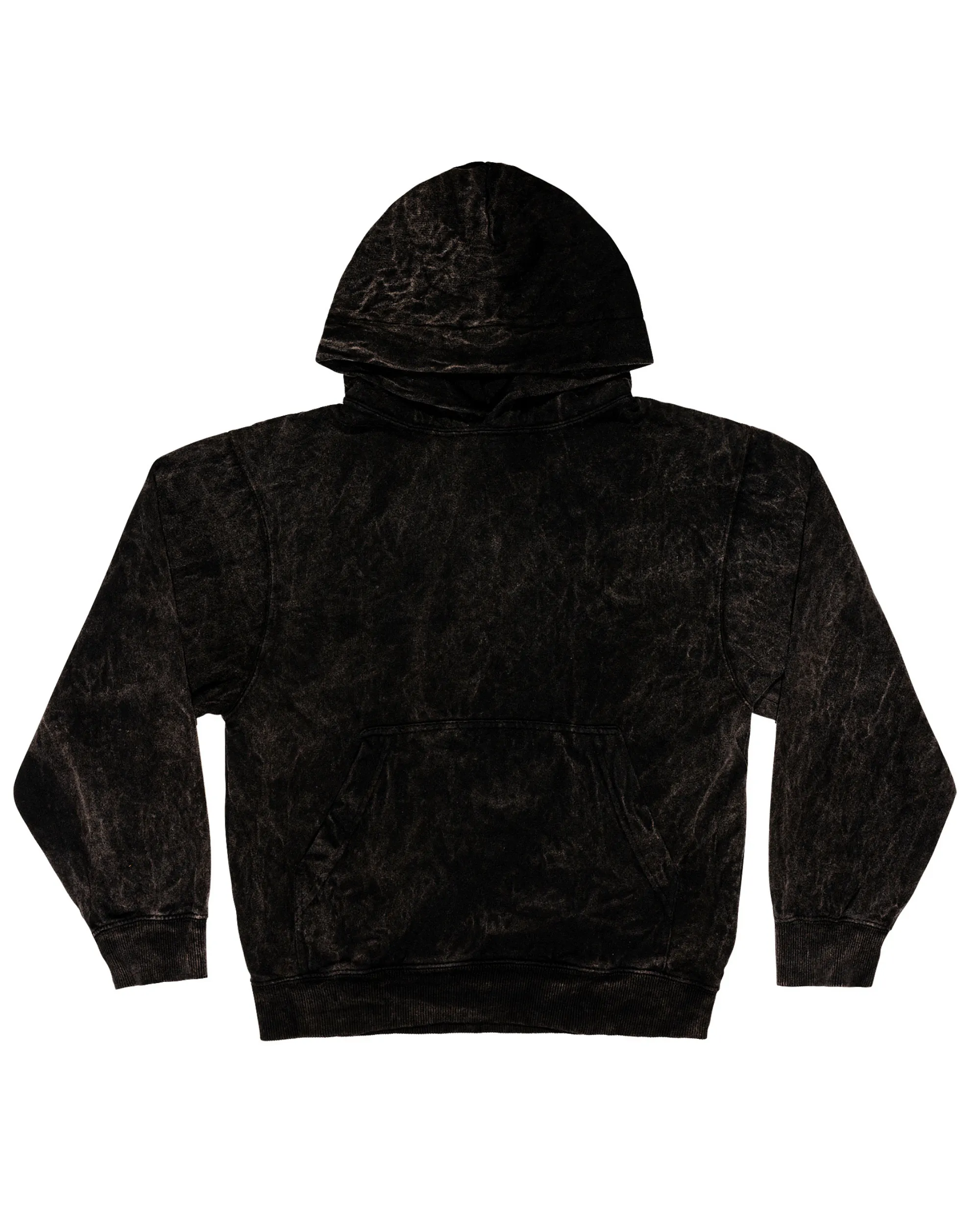 Mineral Wash Premium Fleece Hoodie - Youth