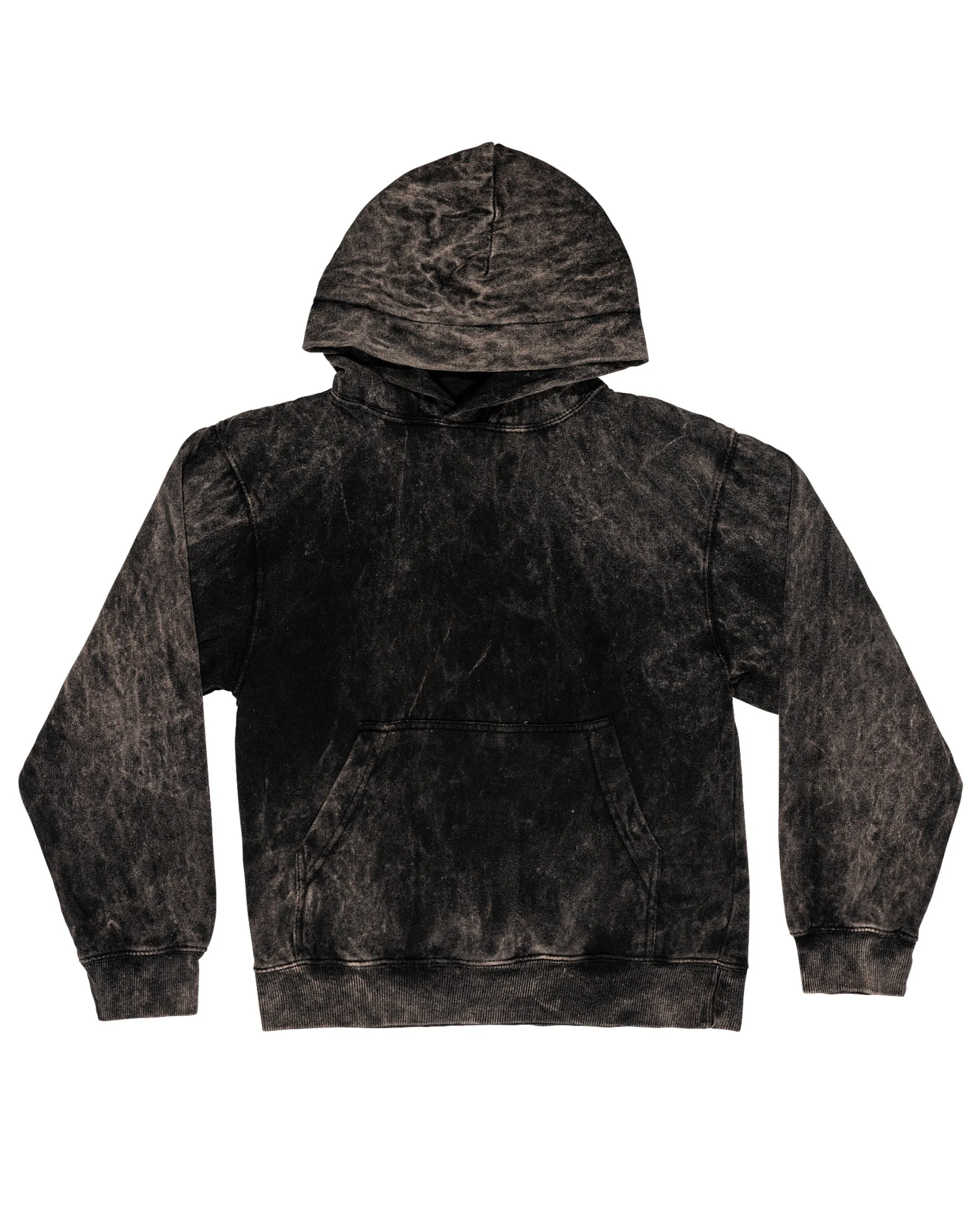 Mineral Wash Premium Fleece Hoodie - Youth