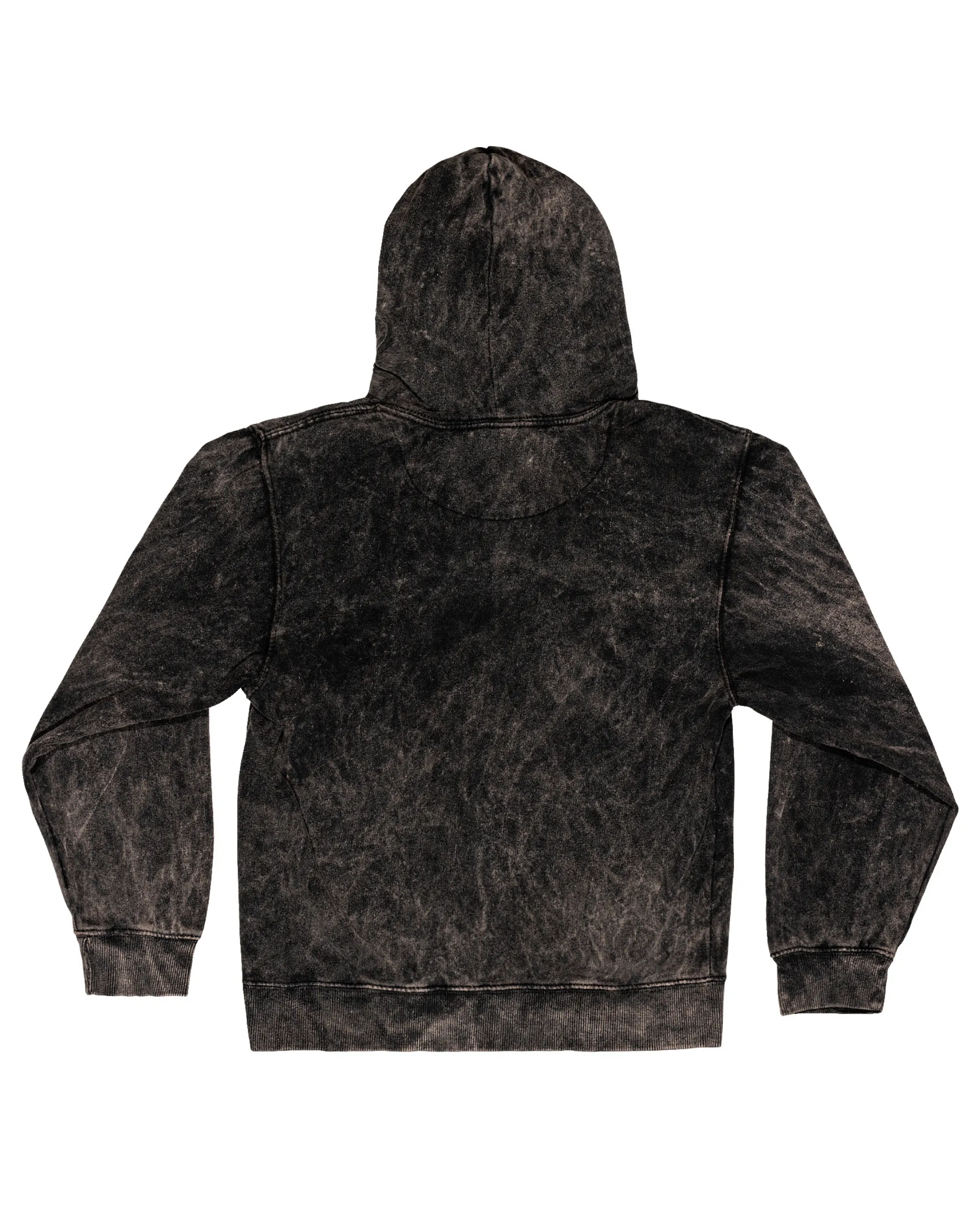 Mineral Wash Premium Fleece Hoodie - Youth