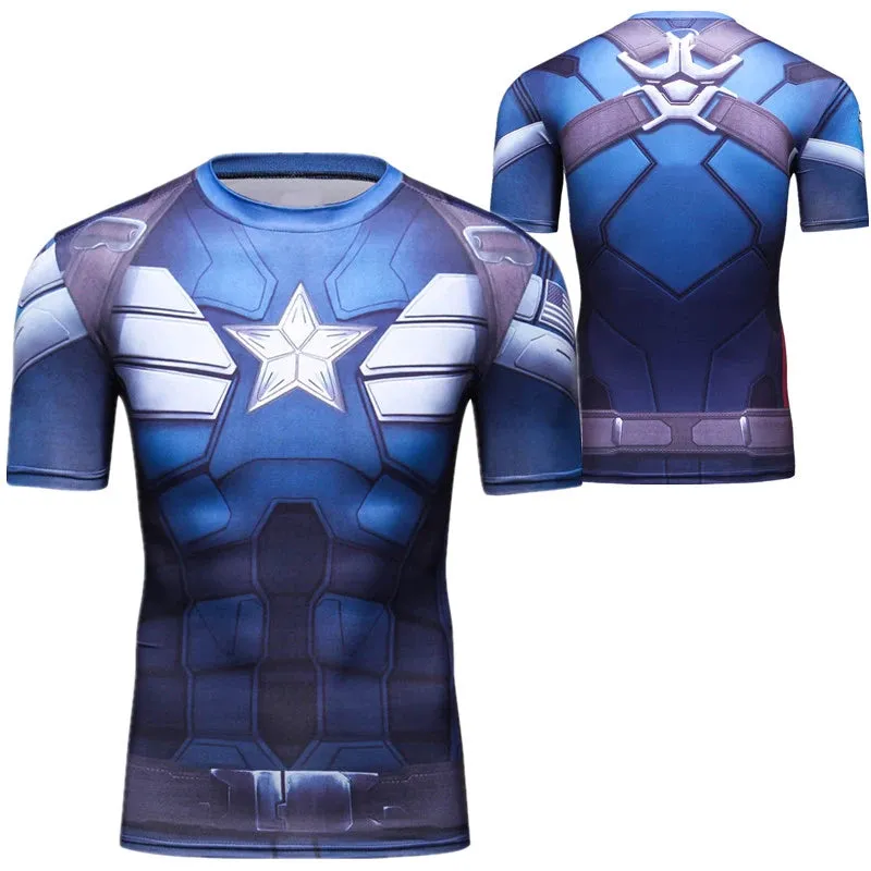 MINISO SUPERHERO Running Shirt