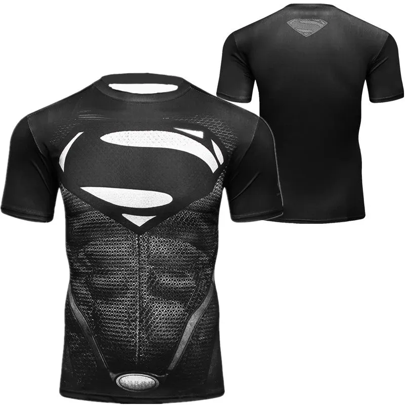 MINISO SUPERHERO Running Shirt