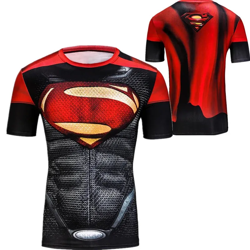 MINISO SUPERHERO Running Shirt