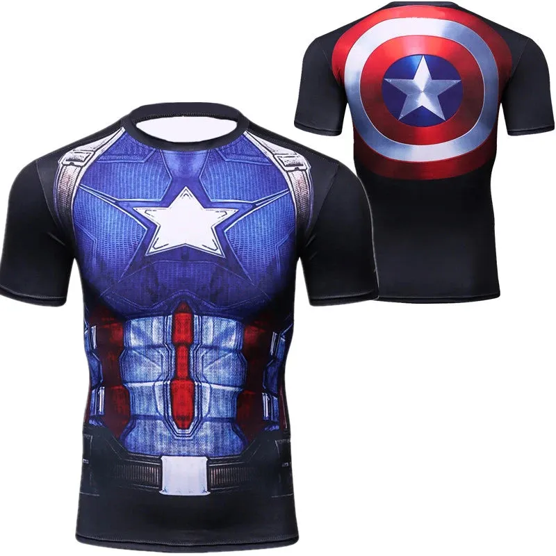 MINISO SUPERHERO Running Shirt