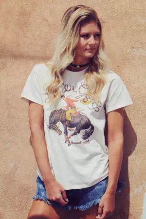 Original Cowgirl Clothing T-Shirts: Let'er Go Natural