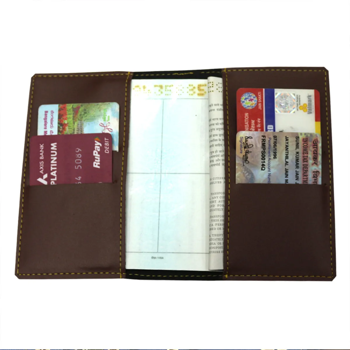 Passport Covers (Brown)