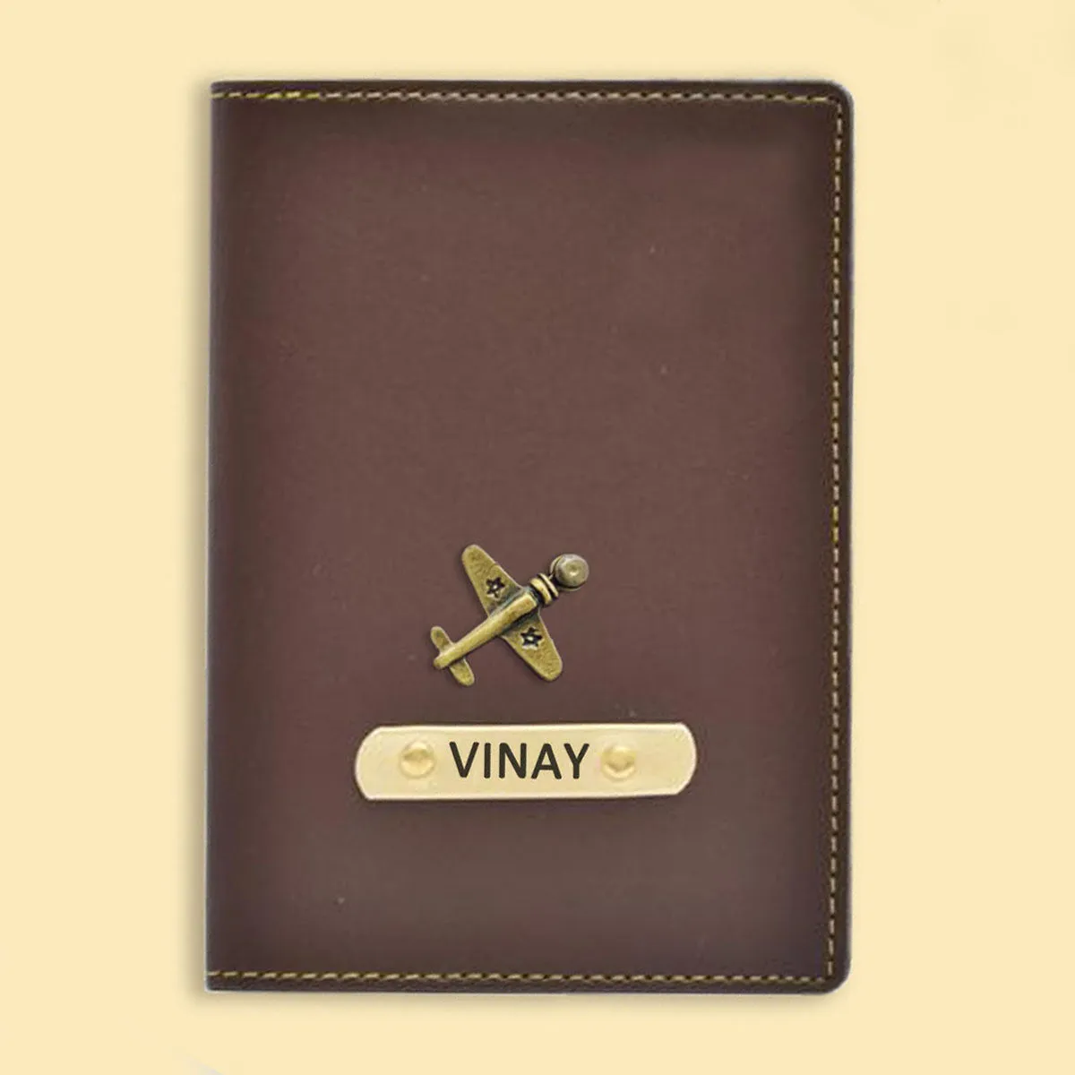 Passport Covers (Brown)