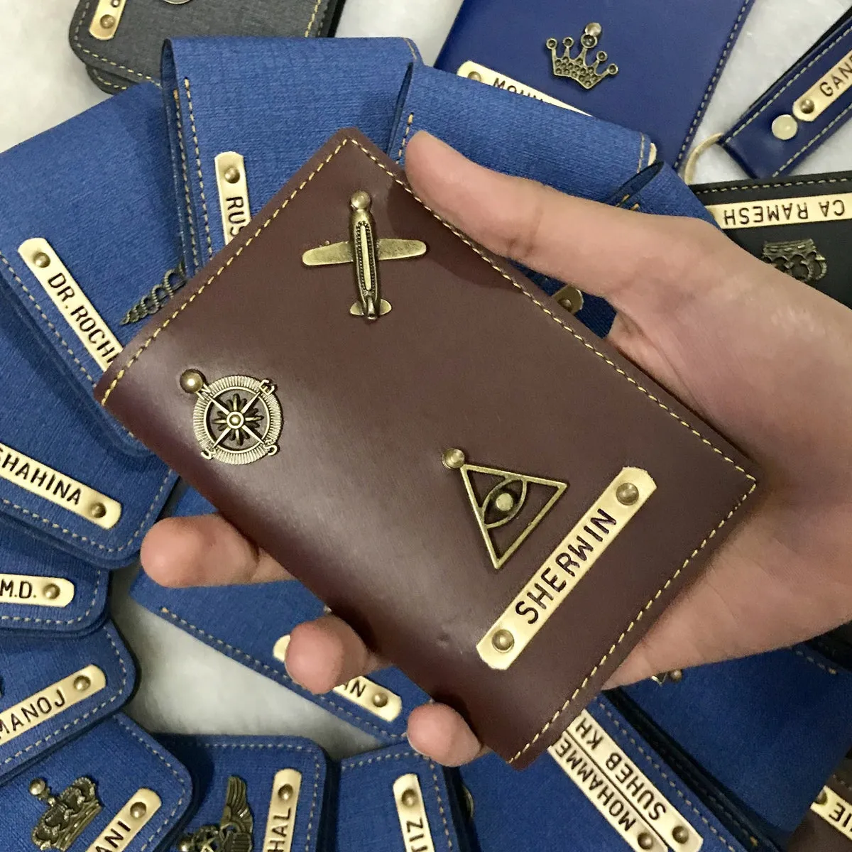 Passport Covers (Brown)