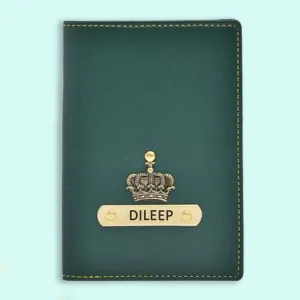 Passport Covers (Olive) - One Charm