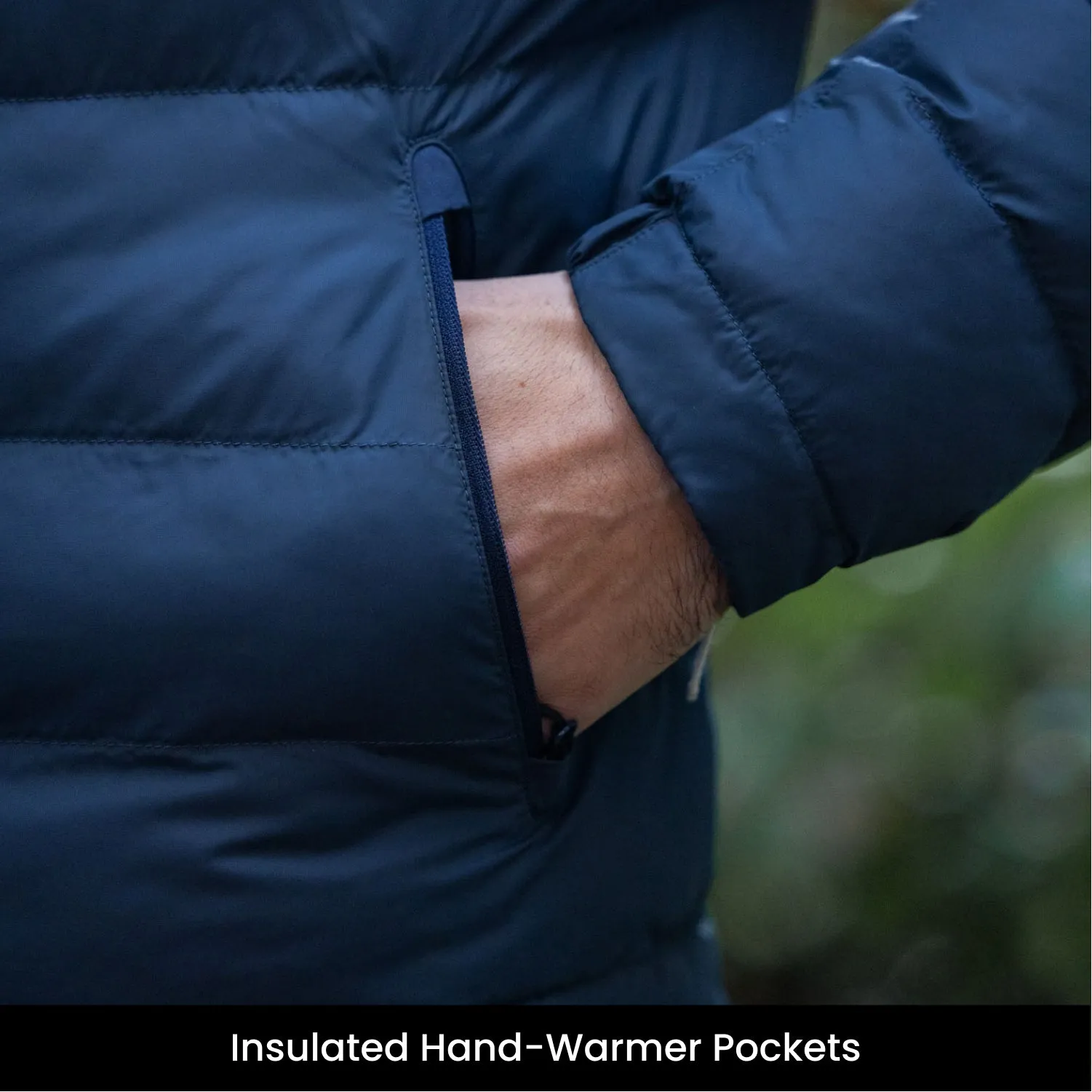 Recycled Mid-layer Jacket Dark Green | Women