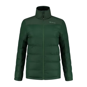 Recycled Mid-layer Jacket Dark Green | Women