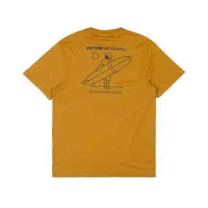 Rhythm Lull T-Shirt - Camel