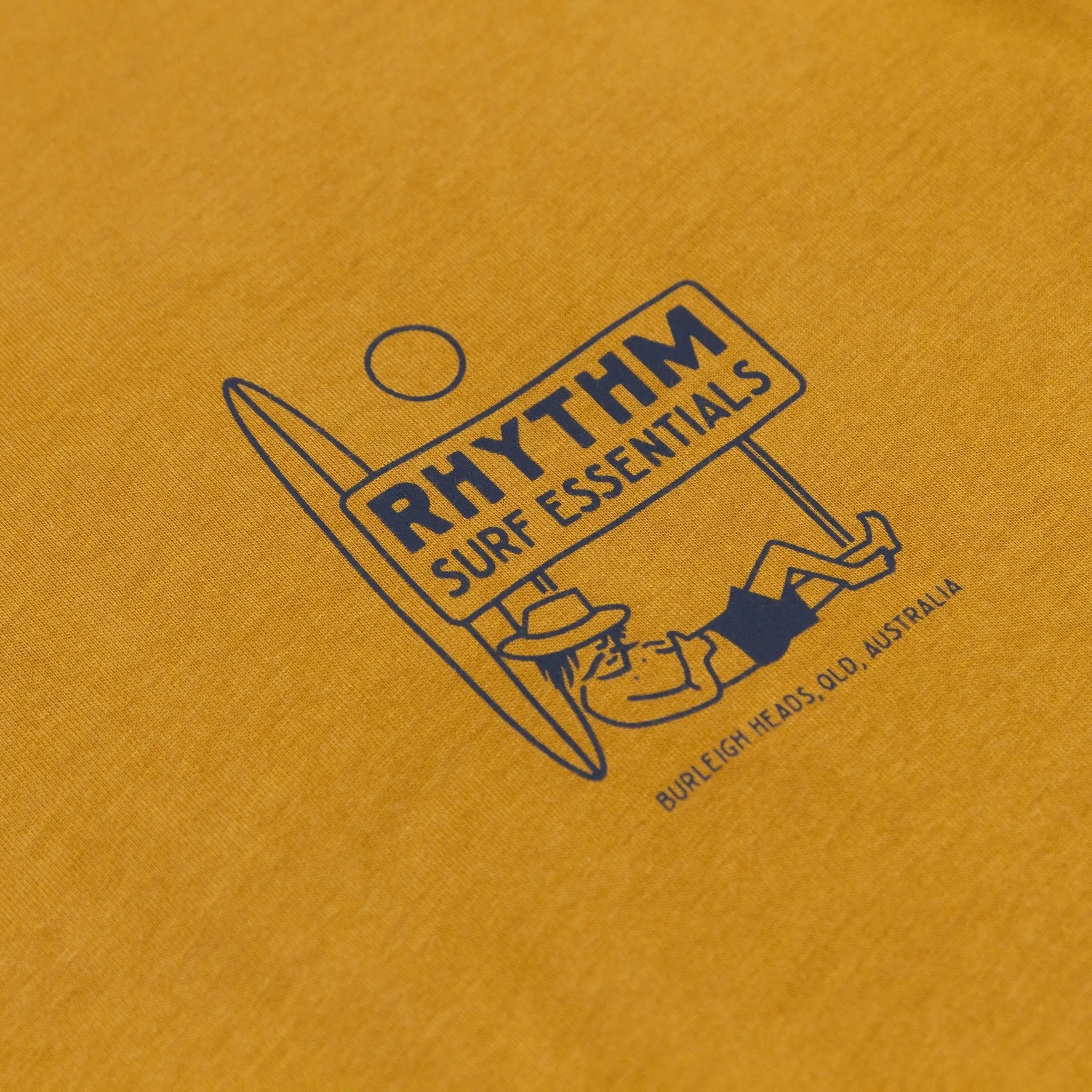 Rhythm Lull T-Shirt - Camel