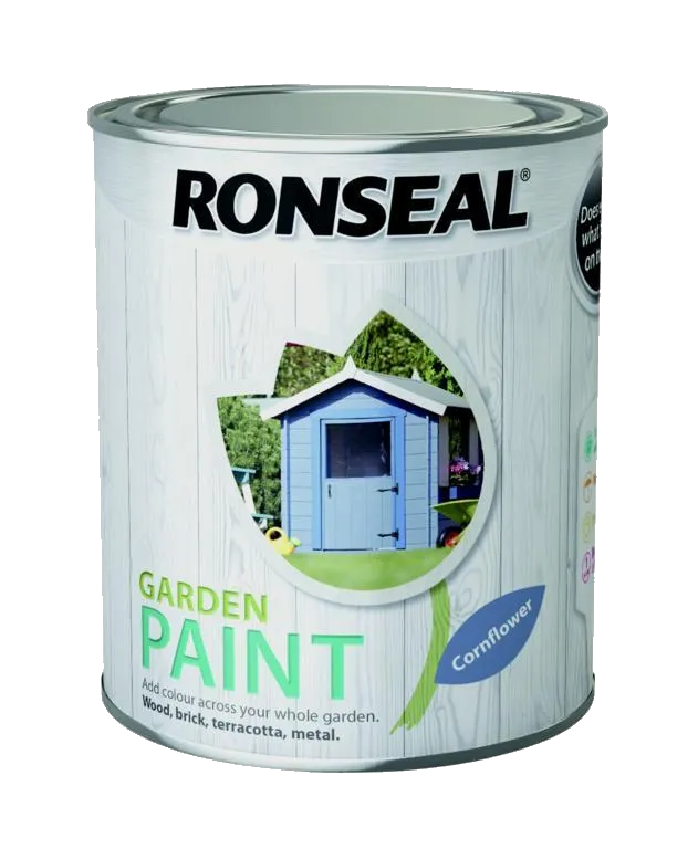 Ronseal Garden Paint 2.5L Cornflower