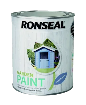 Ronseal Garden Paint 2.5L Cornflower