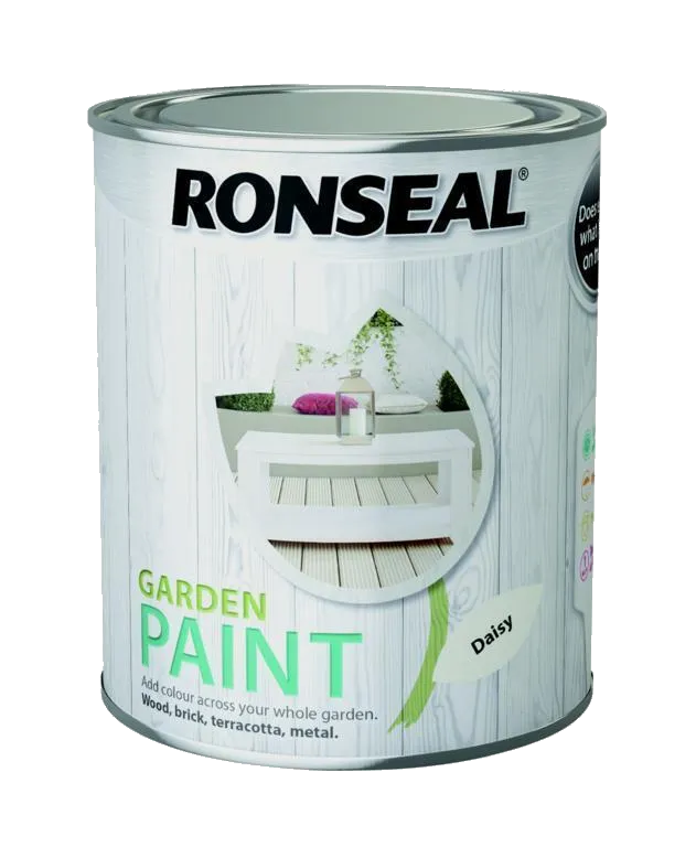 Ronseal Garden Paint 2.5L Daisy