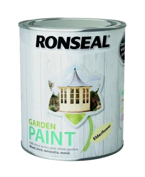 Ronseal Garden Paint 2.5L Elderflower