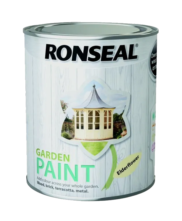 Ronseal Garden Paint 2.5L Elderflower