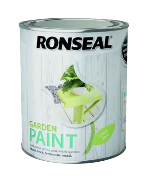 Ronseal Garden Paint 2.5L Lime Zest