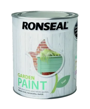 Ronseal Garden Paint 750ml Sage