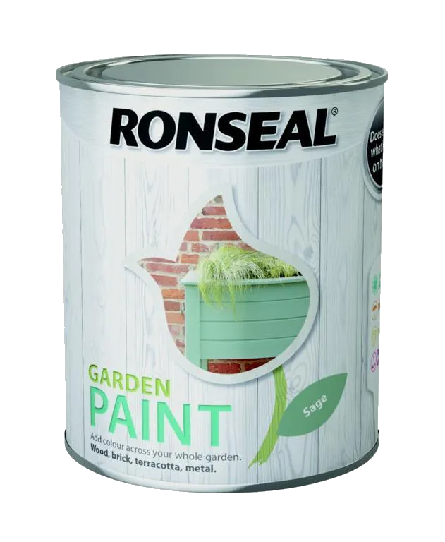 Ronseal Garden Paint 750ml Sage