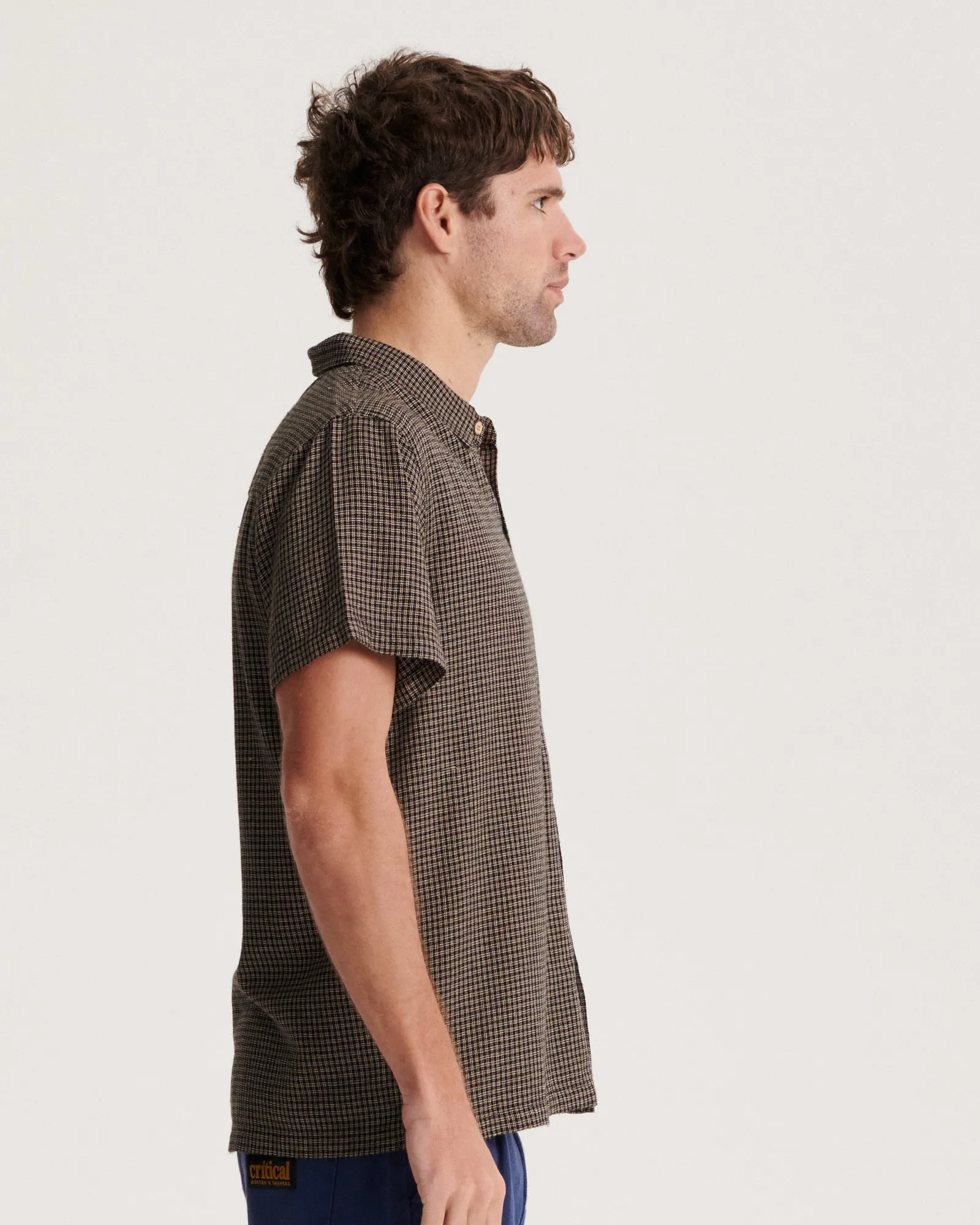 Rounder SS Shirt - Brown